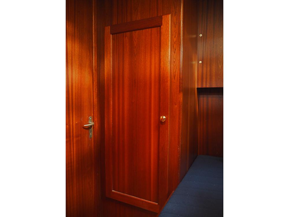 Voorschip, Accommodatie